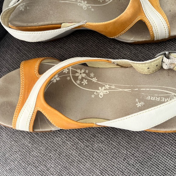 ❤️ comfy and unique wedge sandals in super soft leather - Picture 7 of 11